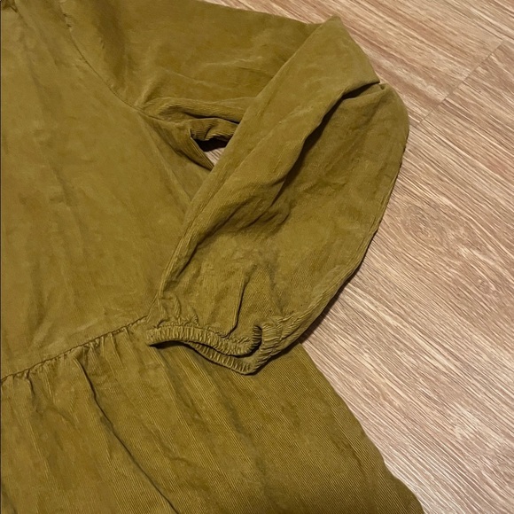 J. Crew Long Sleeve Dress button front. Like new. Size 14 - Picture 3 of 5